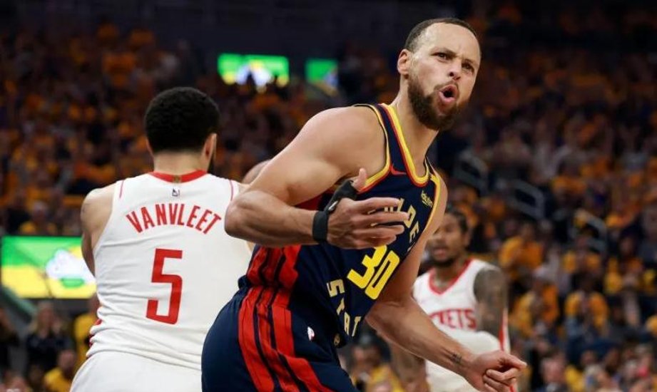 勇士大胜猛龙,卫冕冠军再现巅峰状态的简单介绍 勇士大胜猛龙,卫冕冠军再现巅峰状态的简单介绍