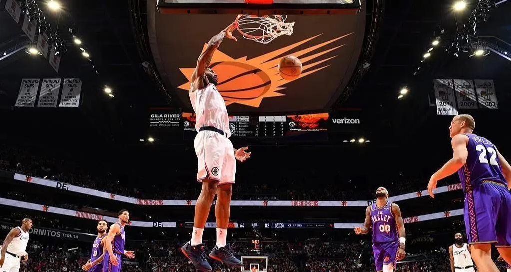 快船大胜国王，结束三连败