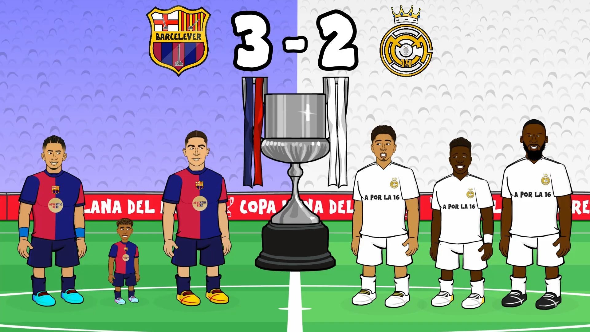 巴塞罗那2-3皇家马德里:C罗梅开二度荷兰飞翼绝杀,皇马3-2险胜巴萨!的简单介绍 巴塞罗那2-3皇家马德里:C罗梅开二度荷兰飞翼绝杀,皇马3-2险胜巴萨!的简单介绍