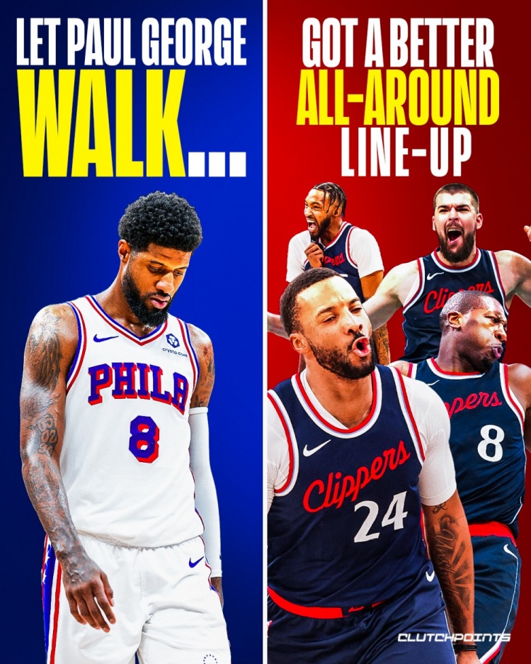 乔治33分！快船击败湖人，斩获三连胜