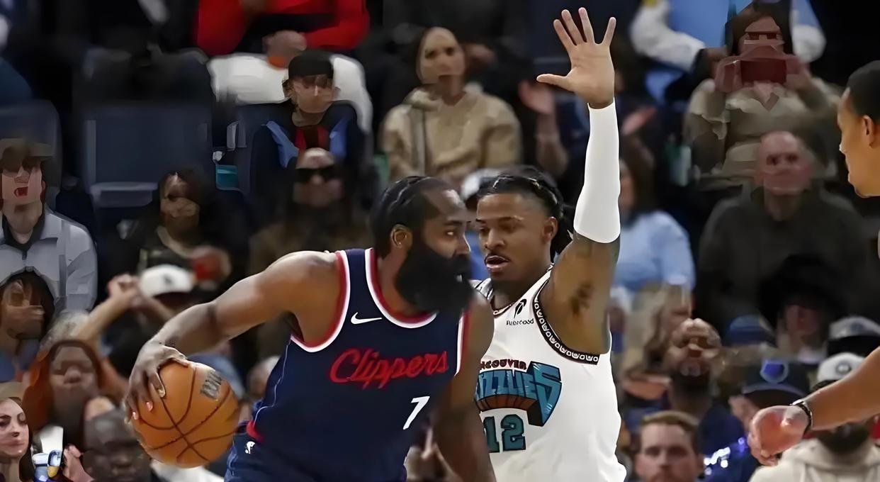 快船不敌灰熊,遭遇横扫 快船不敌灰熊,遭遇横扫